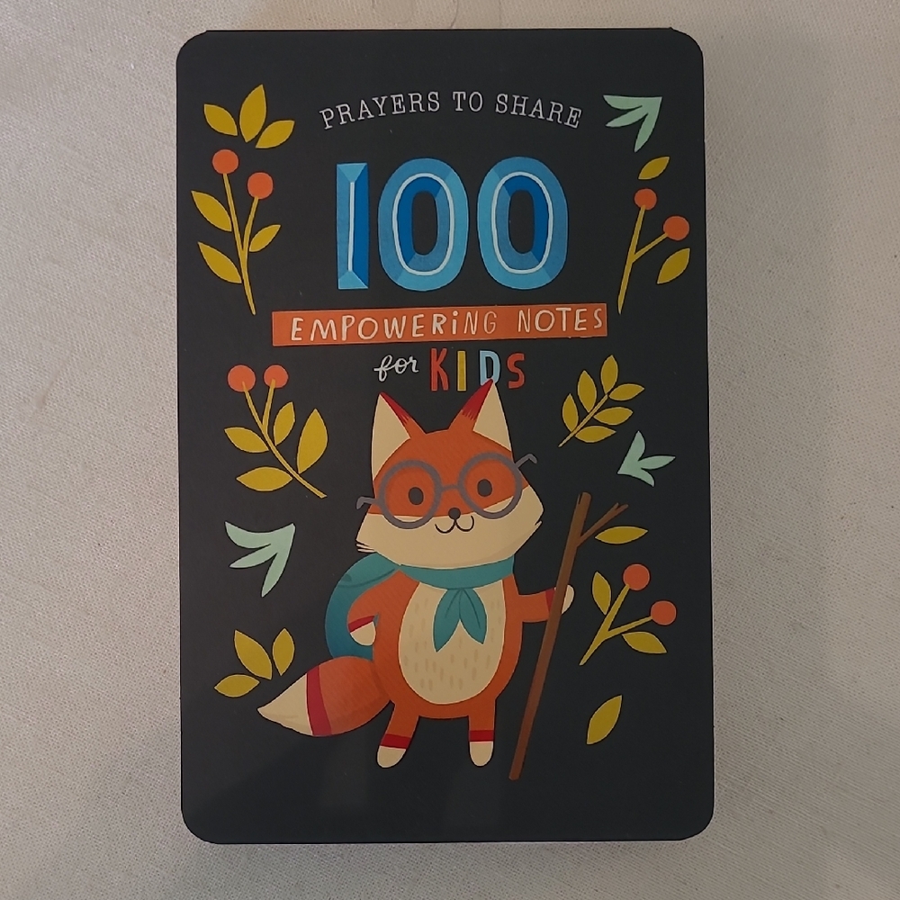 Empowering Notes for Kids - 100 Prayers to Share